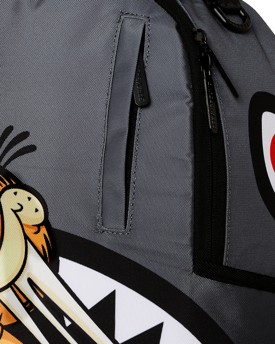 Limited Edition GARFIELD EXTRA CHEESE DLXR BACKPACK