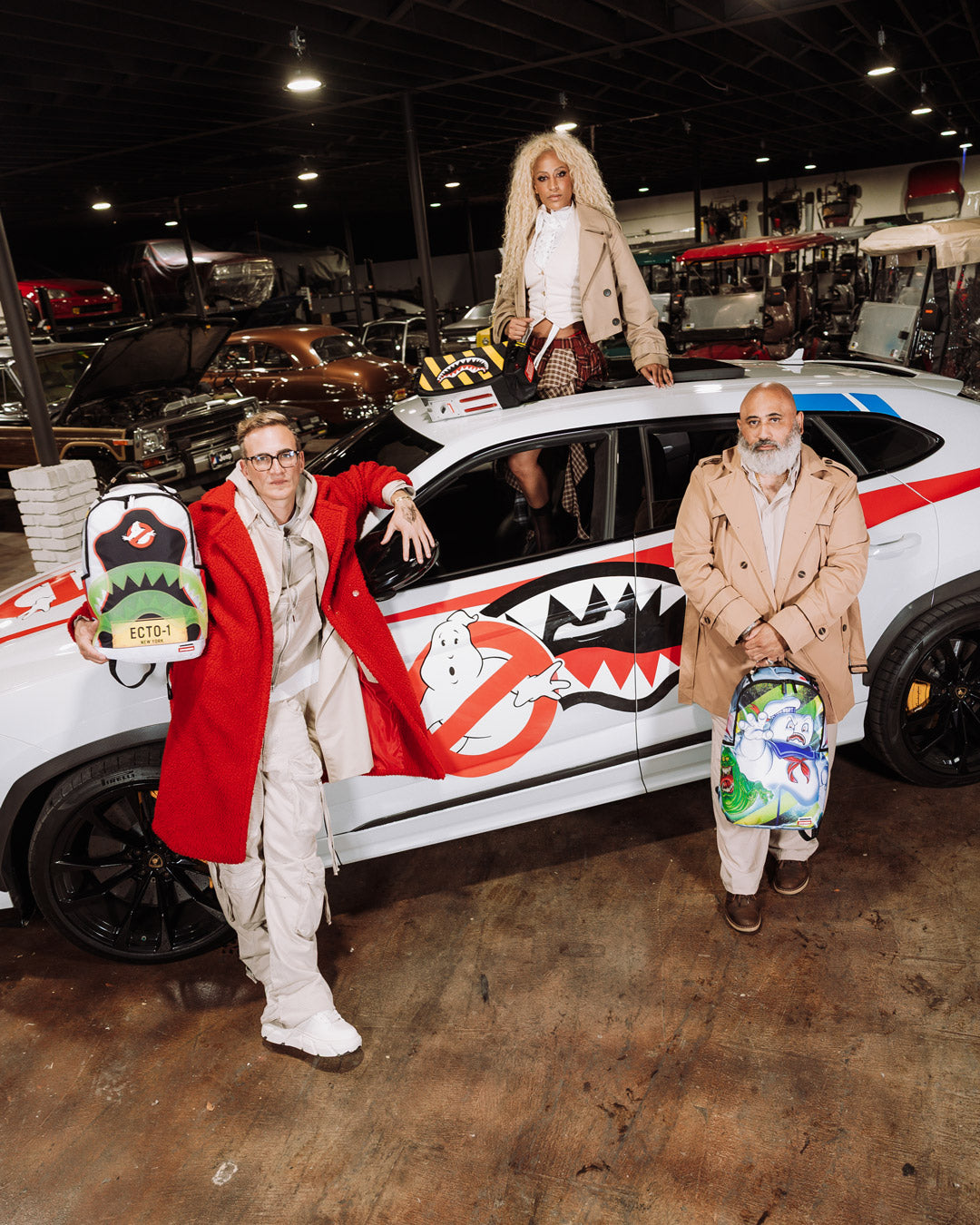 Limited Edition GHOSTBUSTERS ECTO-SHARK BACKPACK