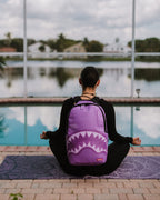 Limited Edition SHARK CENTRAL PURPLE VENOM BACKPACK