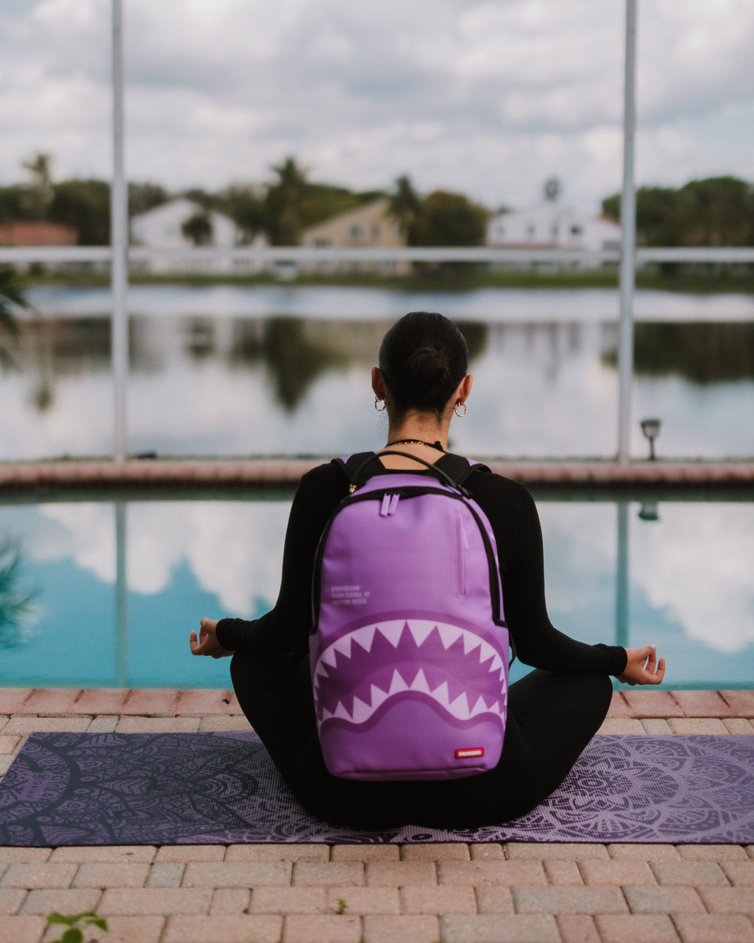 Limited Edition SHARK CENTRAL PURPLE VENOM BACKPACK