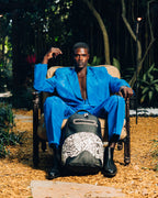Limited Edition A.I. AFRICAN INTELLIGENCE WILD NILE BACKPACK - SANDFLOWER COLLAB