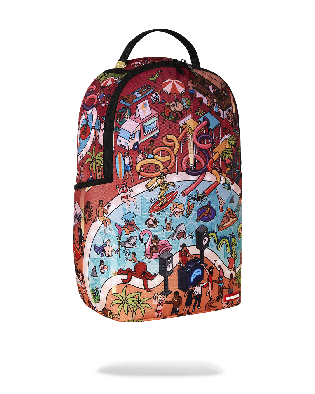 Limited Edition LIFE OF THE PARTY DLXR BACKPACK