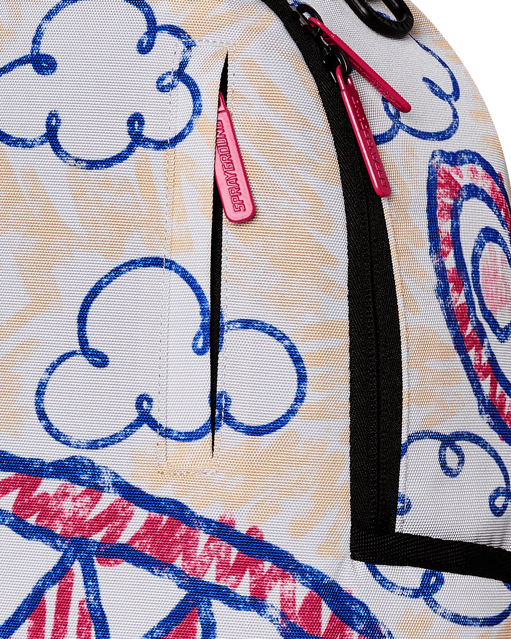 Limited Edition ELMOS WORLD SHARK SKETCH BACKPACK