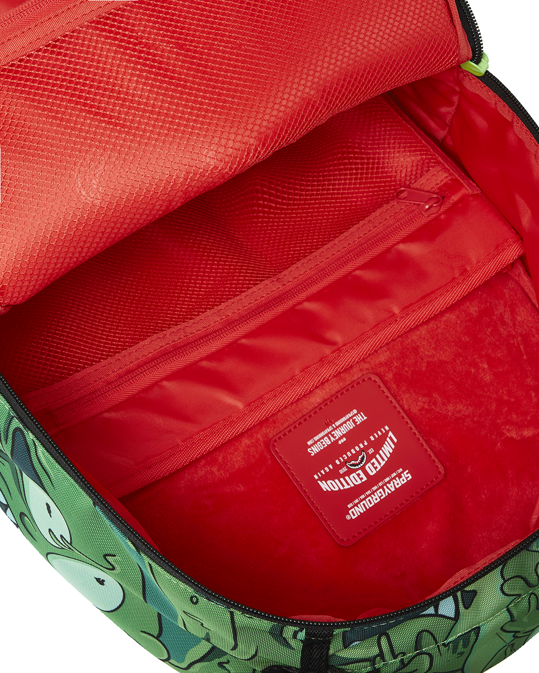 Limited Edition RICK AND MORTY MERGIFIED MANIA BACKPACK