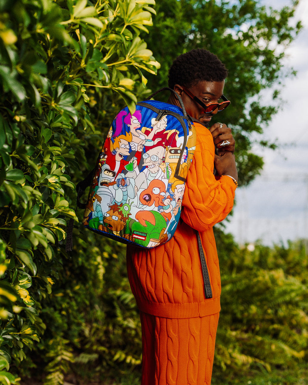 Limited Edition FUTURAMA PLANET CREW PACK DLXR BACKPACK