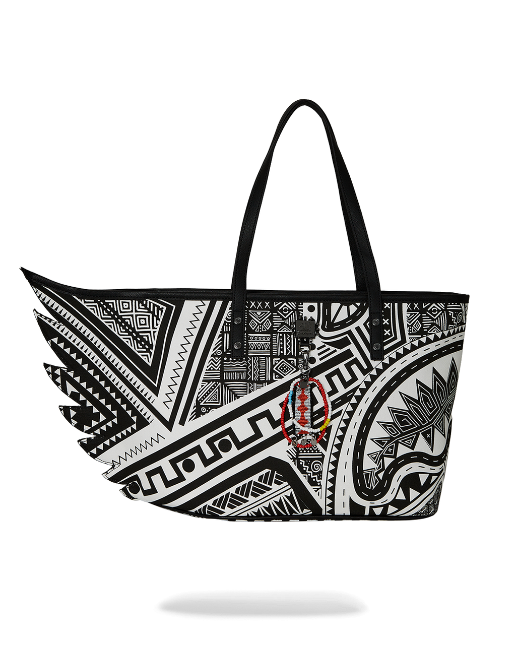 Limited Edition A.I. AFRICAN INTELLIGENCE THE SKYHAWK WING TOTE - SANDFLOWER COLLAB