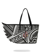 Limited Edition A.I. AFRICAN INTELLIGENCE THE SKYHAWK WING TOTE - SANDFLOWER COLLAB