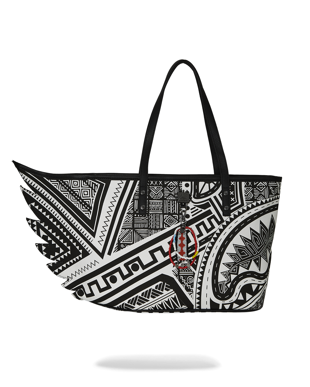 Limited Edition A.I. AFRICAN INTELLIGENCE THE SKYHAWK WING TOTE - SANDFLOWER COLLAB