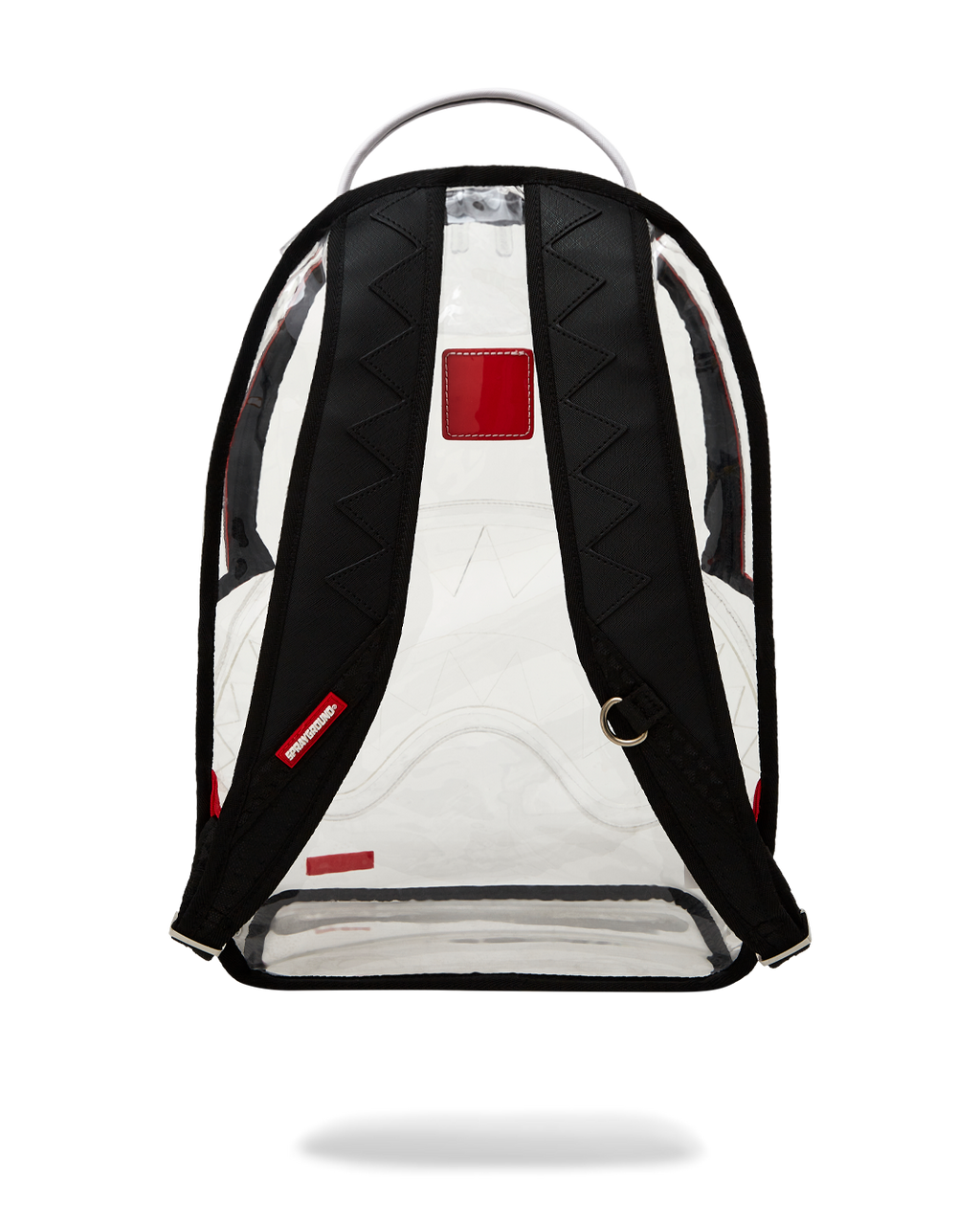 Limited Edition 100 CLEAR BACKPACK SHARK