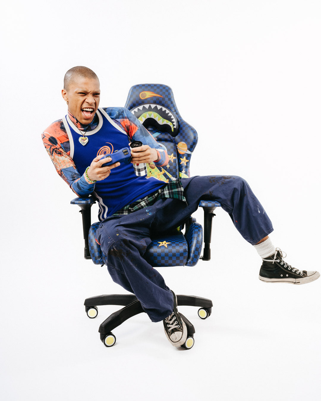 Limited Edition SPACE WARPED GAMING CHAIR