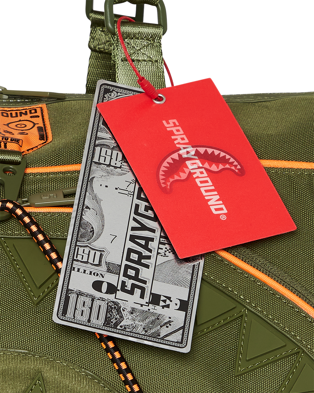 Limited Edition SPECIAL OPS SHARK SQUAD DUFFLE