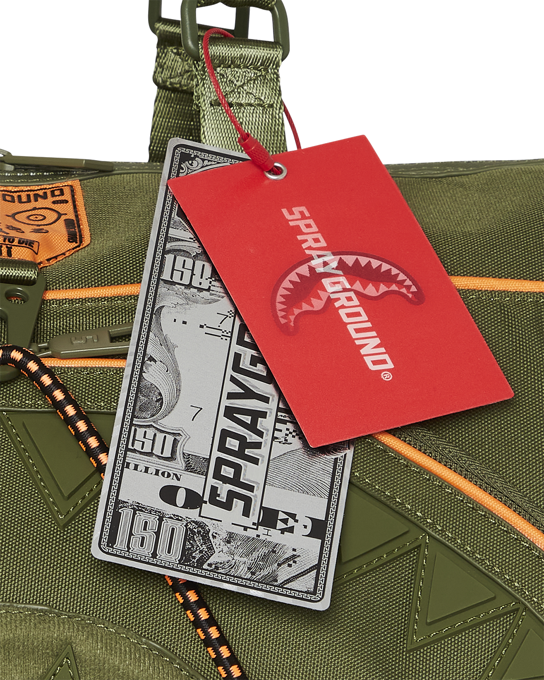 Limited Edition SPECIAL OPS SHARK SQUAD DUFFLE