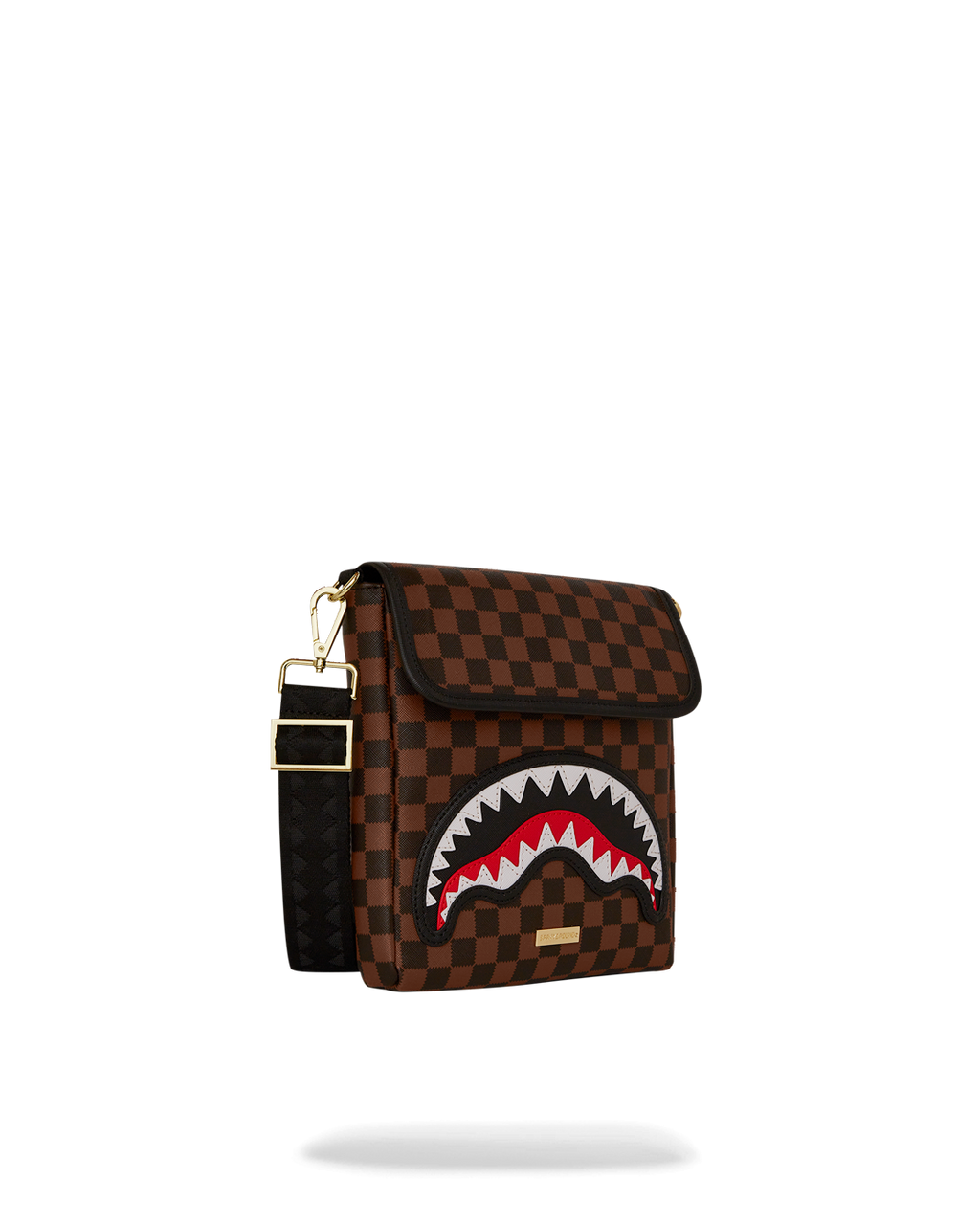 Limited Edition SAWTOOTH SHARKS IN PARIS MESSENGER SLING