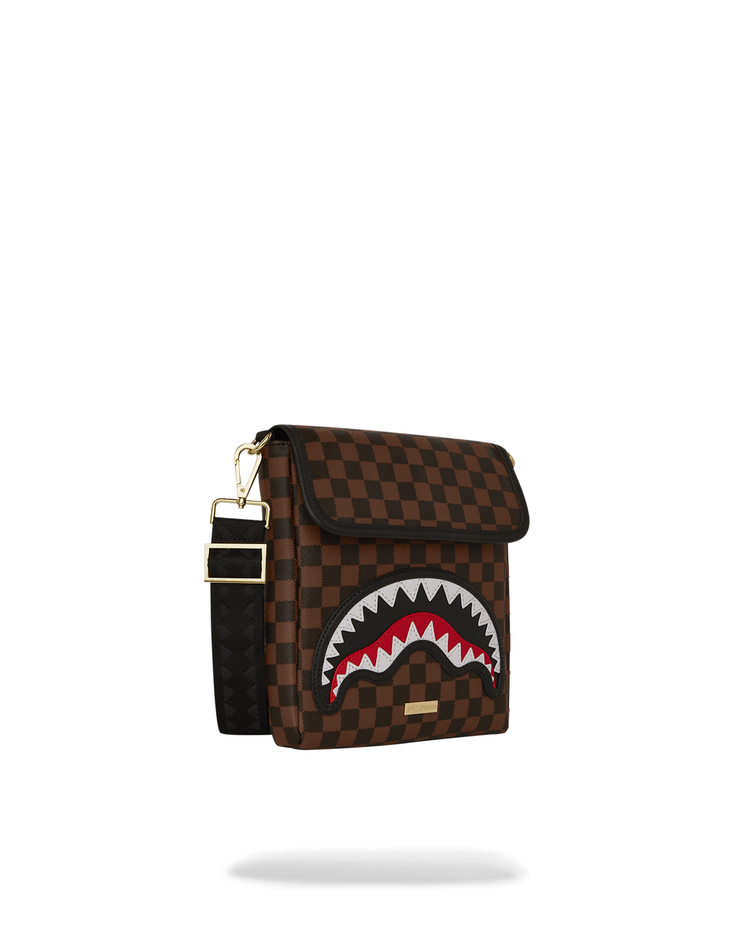 Limited Edition SAWTOOTH SHARKS IN PARIS MESSENGER SLING