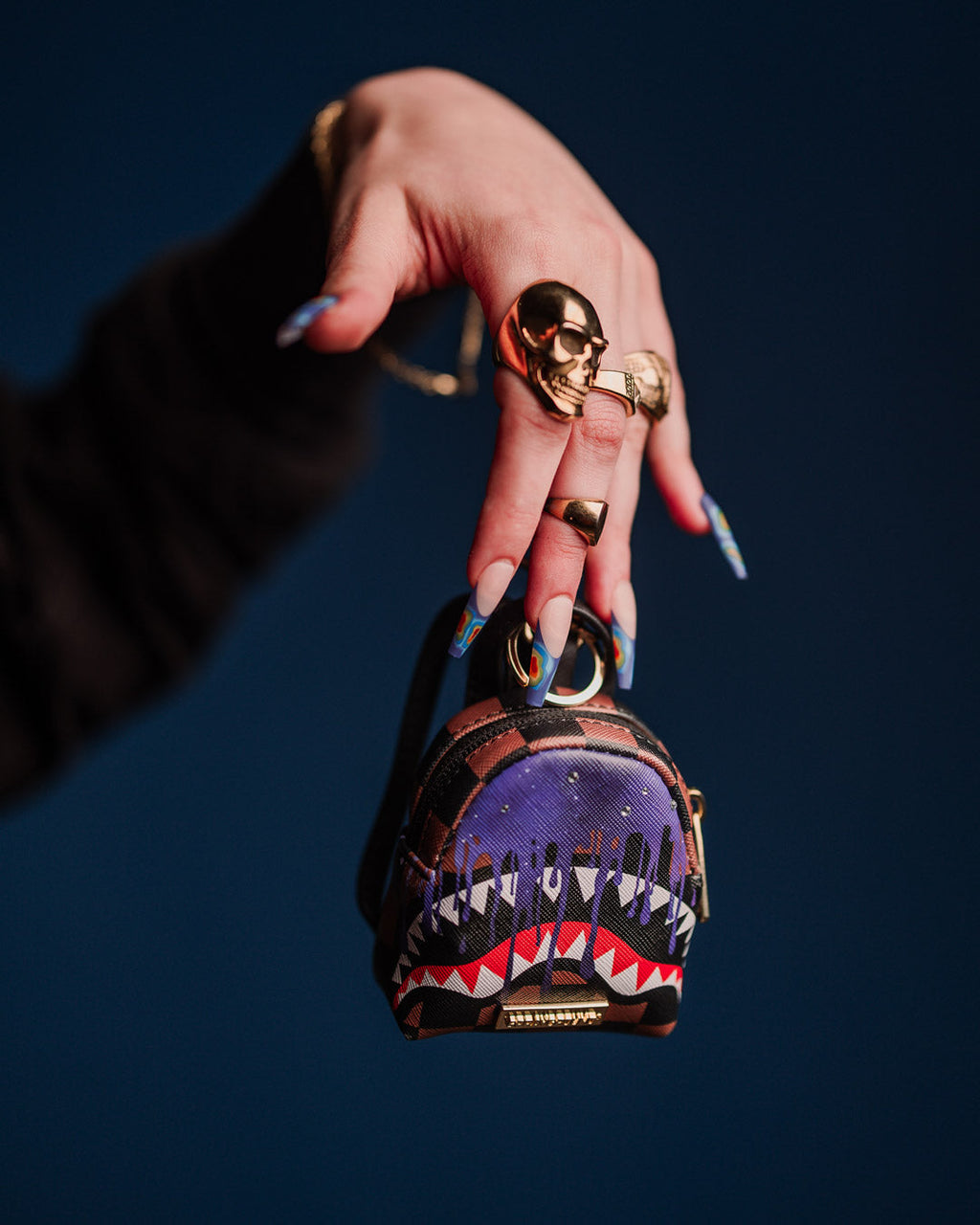 Limited Edition CHAMPION OF THE GALAXY BACKPACK KEYCHAIN