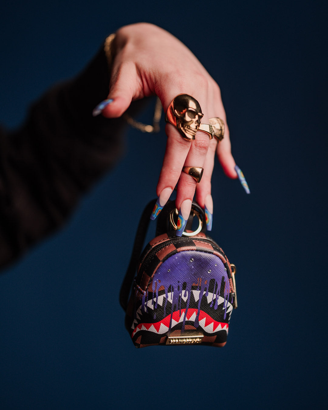 Limited Edition CHAMPION OF THE GALAXY BACKPACK KEYCHAIN
