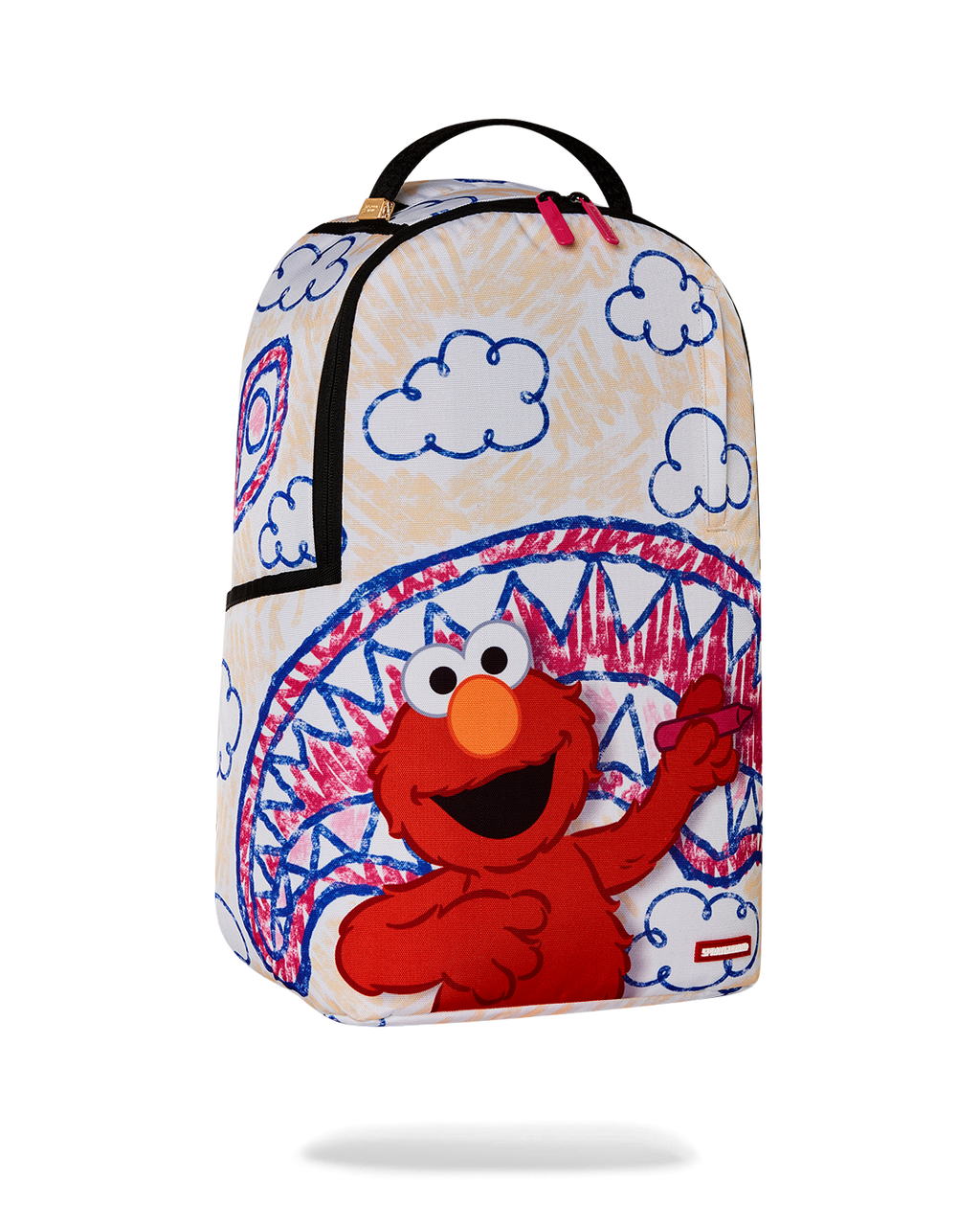 Limited Edition ELMOS WORLD SHARK SKETCH BACKPACK