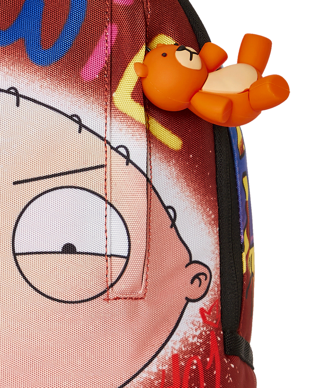 Limited Edition FAMILY GUY STEWIE ON THE RUN DLXR BACKPACK