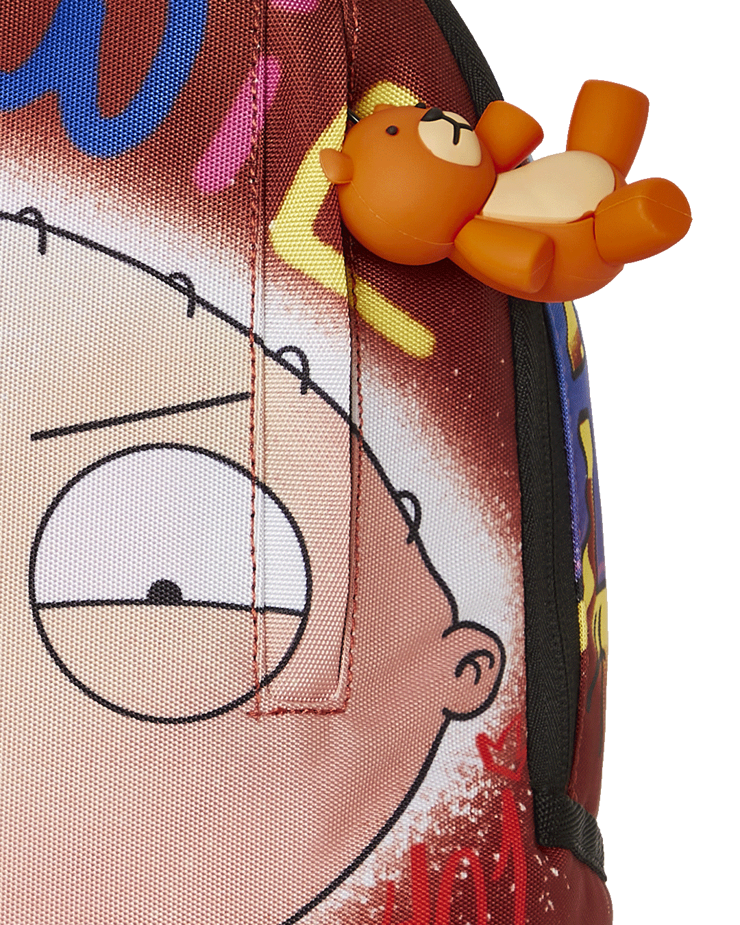 Limited Edition FAMILY GUY STEWIE ON THE RUN DLXR BACKPACK