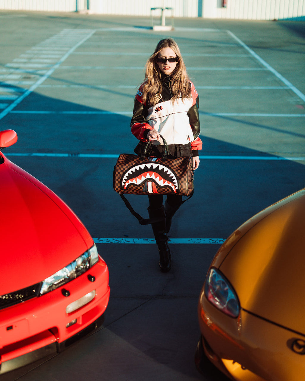 Limited Edition SHARKS IN PARIS GT DUFFLE