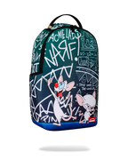 Limited Edition PINKY AND THE BRAIN TAKIN OVER THE WORLD DLXR BACKPACK