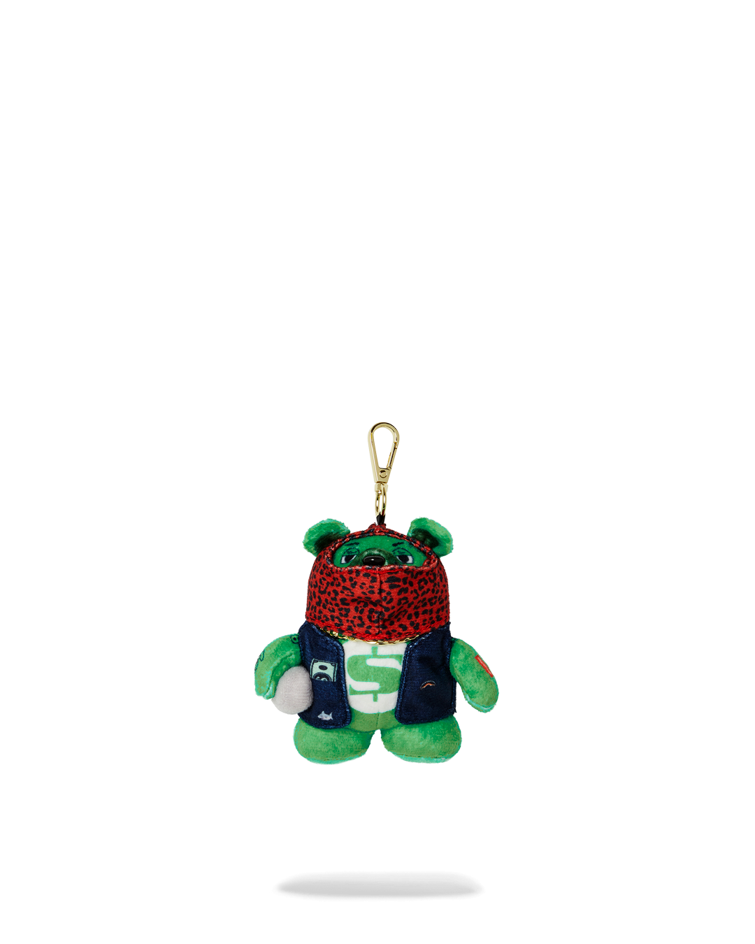 Limited Edition SKI MASK BEAR KEYCHAIN