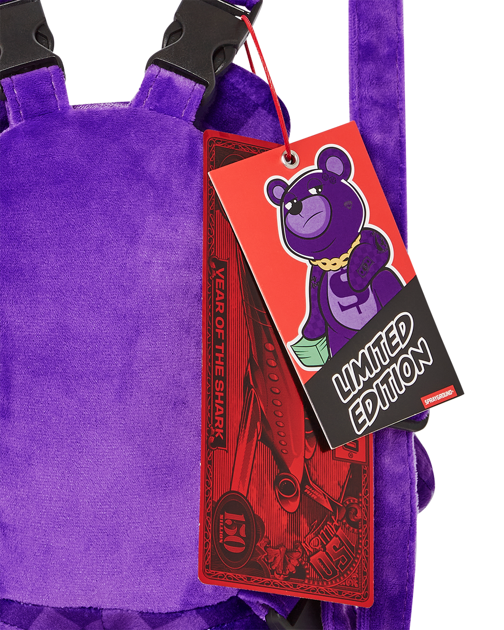 Limited Edition ALL SYSTEMS GO BEAR CUB BACKPACK