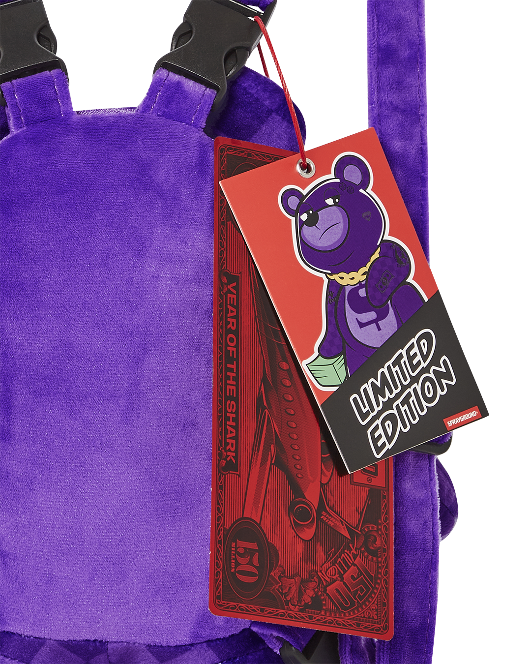 Limited Edition ALL SYSTEMS GO BEAR CUB BACKPACK