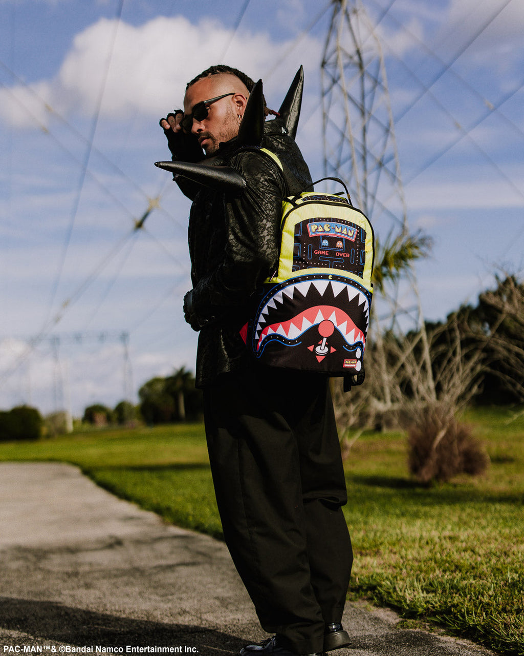 Limited Edition PAC-MAN ARCADE DLXR BACKPACK