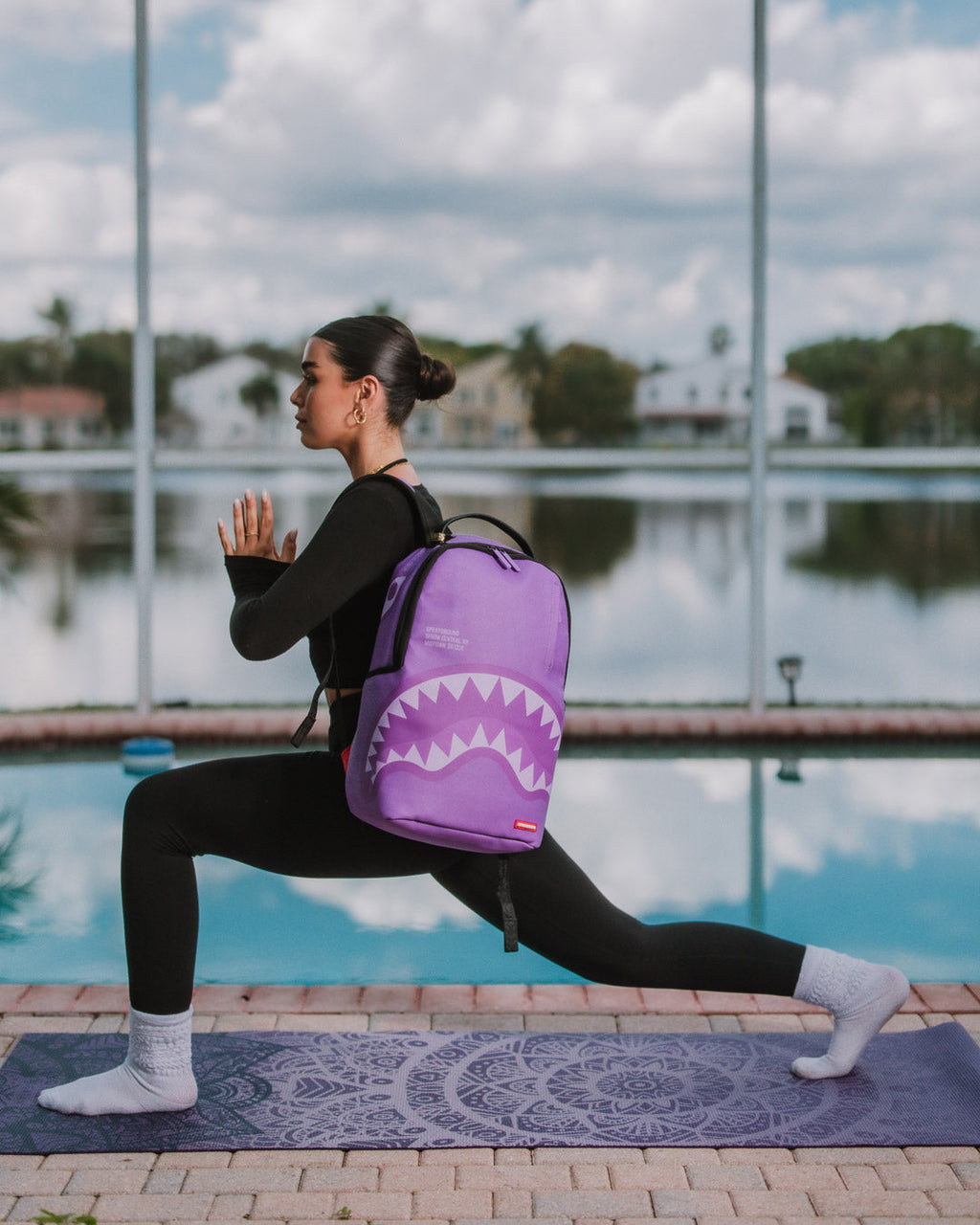 Limited Edition SHARK CENTRAL PURPLE VENOM BACKPACK