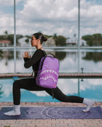 Limited Edition SHARK CENTRAL PURPLE VENOM BACKPACK