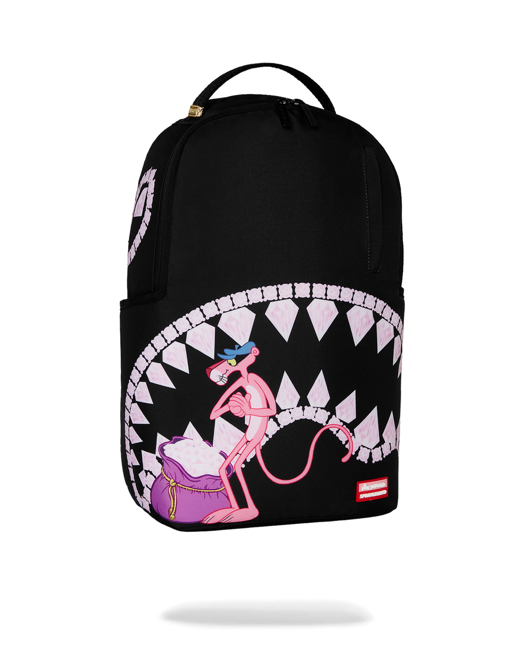 Limited Edition PINK PANTHER DIAMOND BITE BACKPACK
