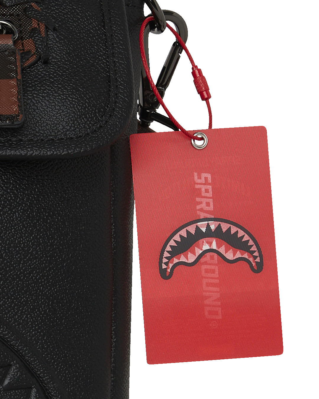 Limited Edition CHECKPOINT ROYALE MESSENGER SLING