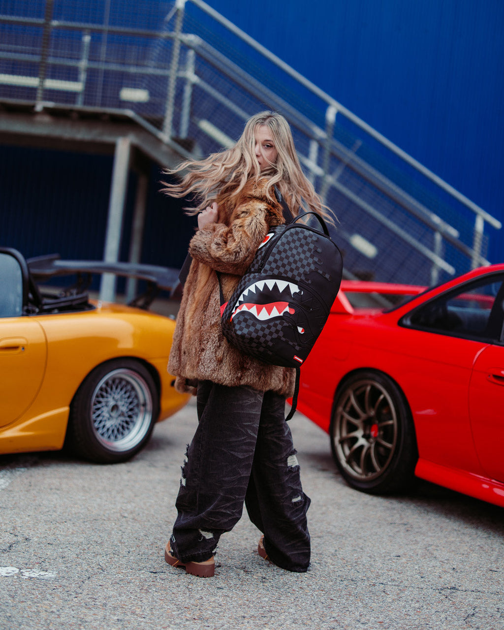 Limited Edition SPEED SHARK SIDE SWIPE BACKPACK