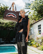 Limited Edition SAWTOOTH SHARKS IN PARIS TORTUGA TOTE