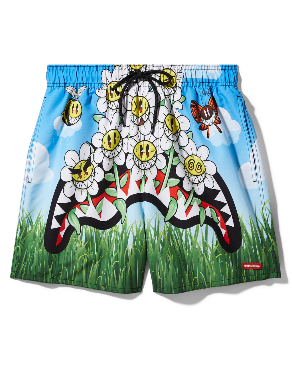 Limited Edition CRAZY DAISIES SWIM SHORTS