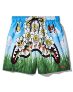 Limited Edition CRAZY DAISIES SWIM SHORTS