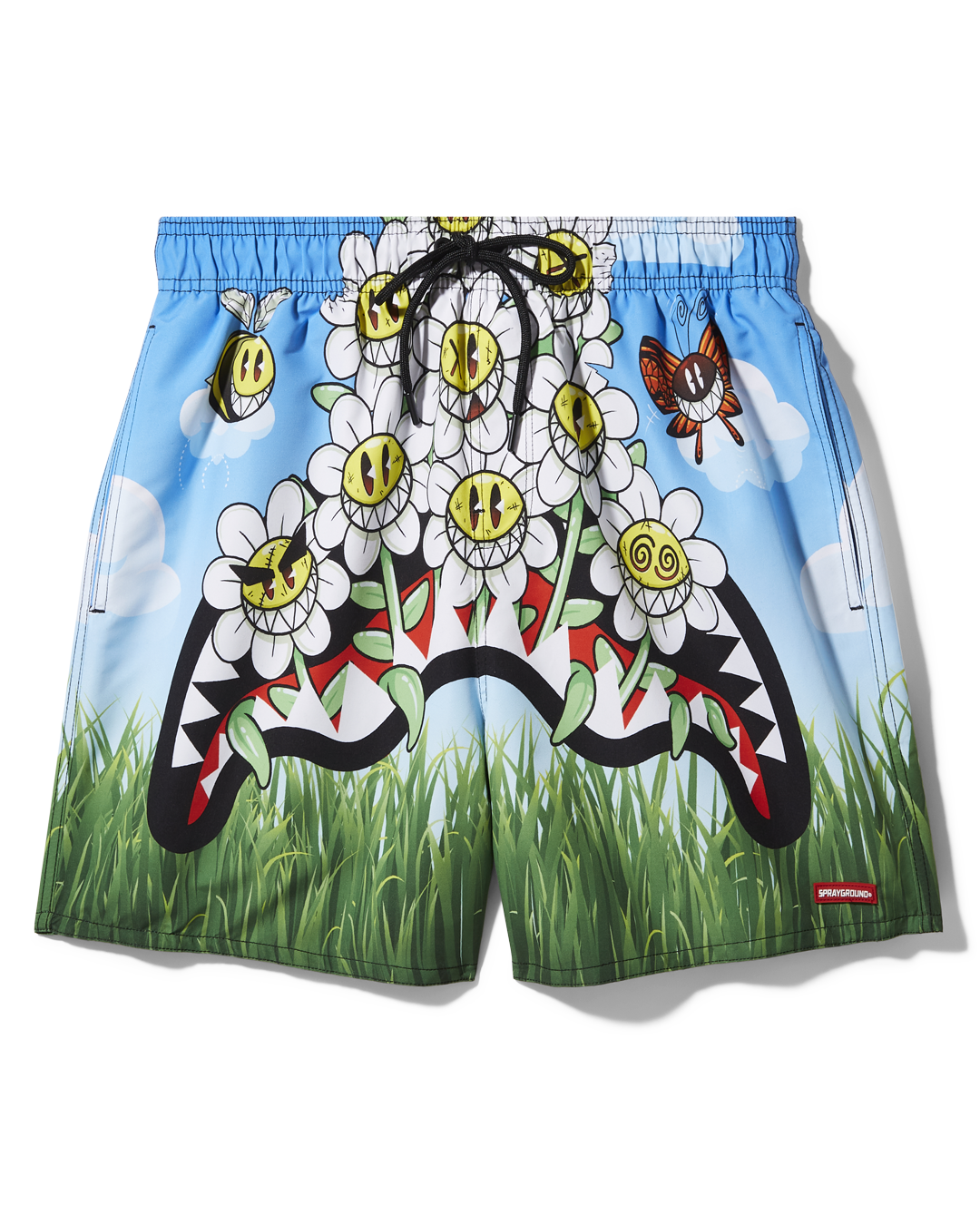 Limited Edition CRAZY DAISIES SWIM SHORTS