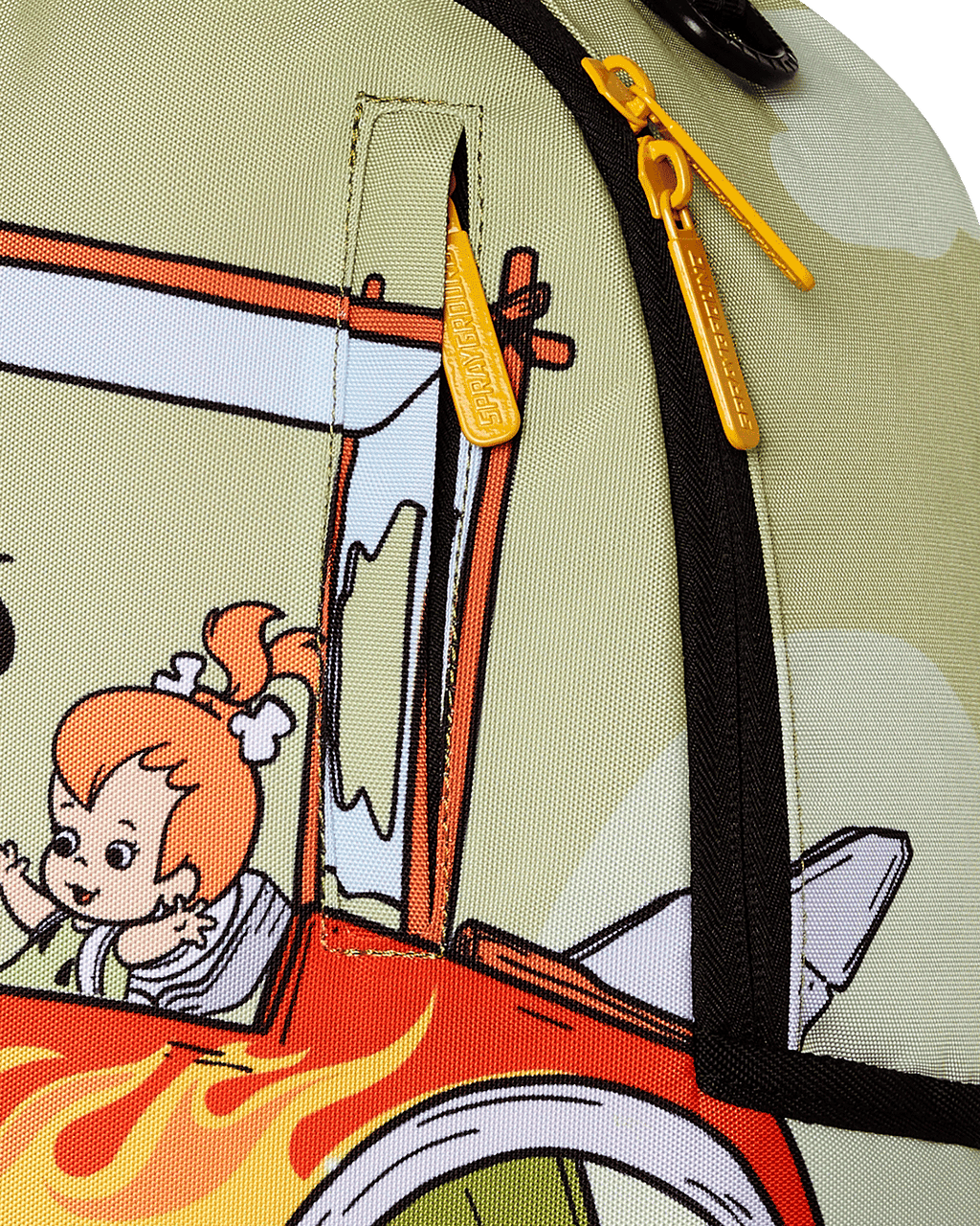 Limited Edition FLINTSTONES BIG RIDER