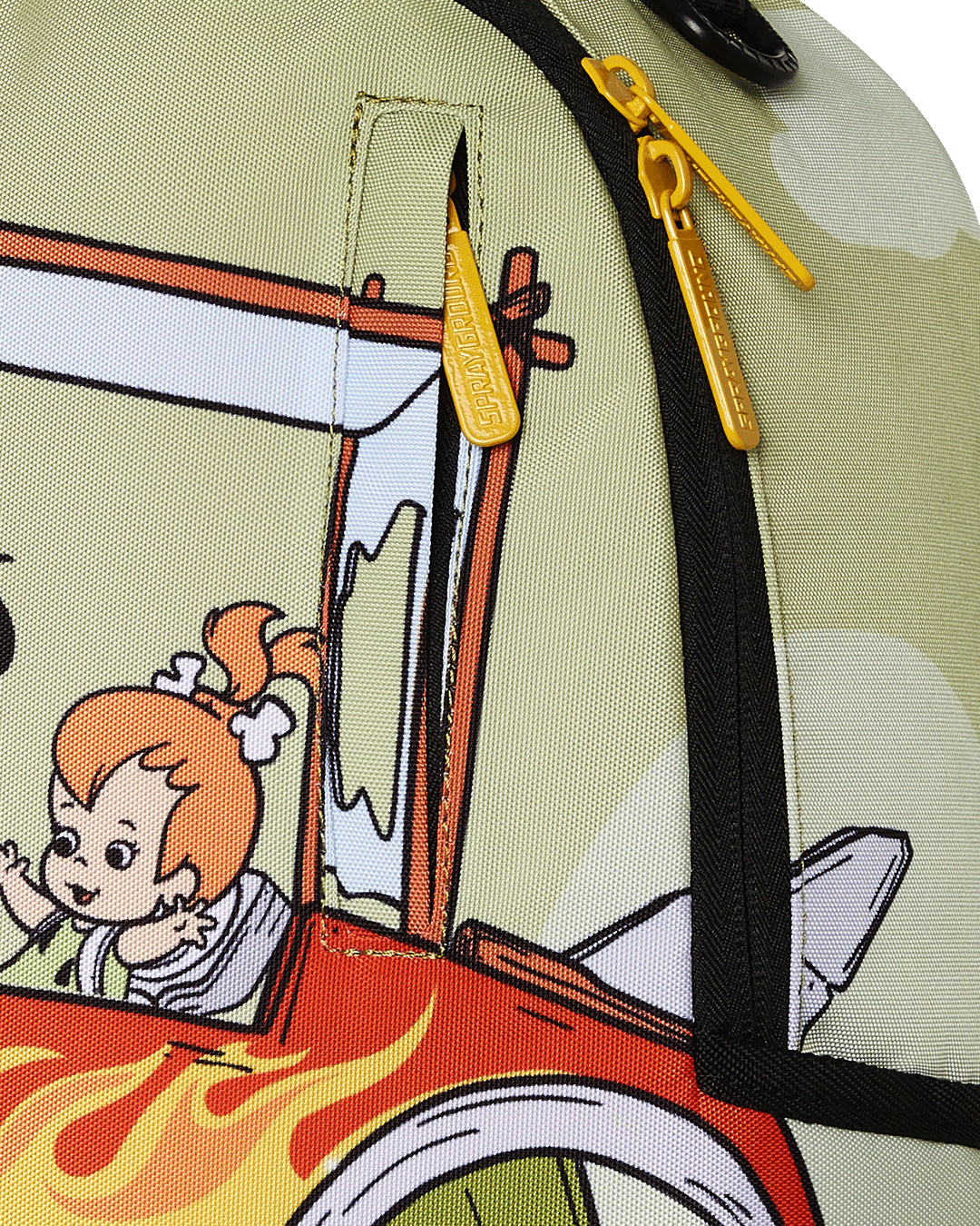 Limited Edition FLINTSTONES BIG RIDER