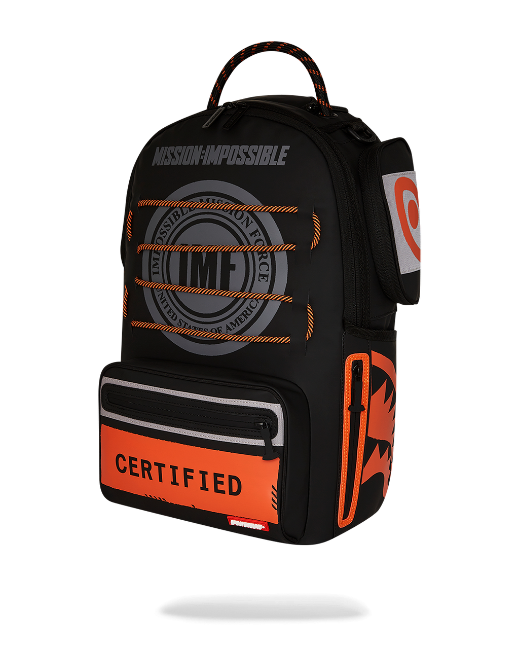 Limited Edition MISSION IMPOSSIBLE CERTIFIED IMPOSSIBLE BACKPACK