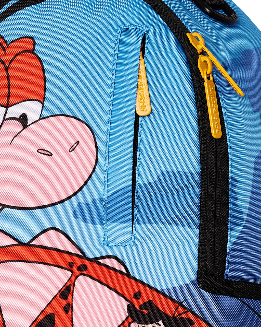 Limited Edition THE FLINTSTONES DINO SLIDE BACKPACK