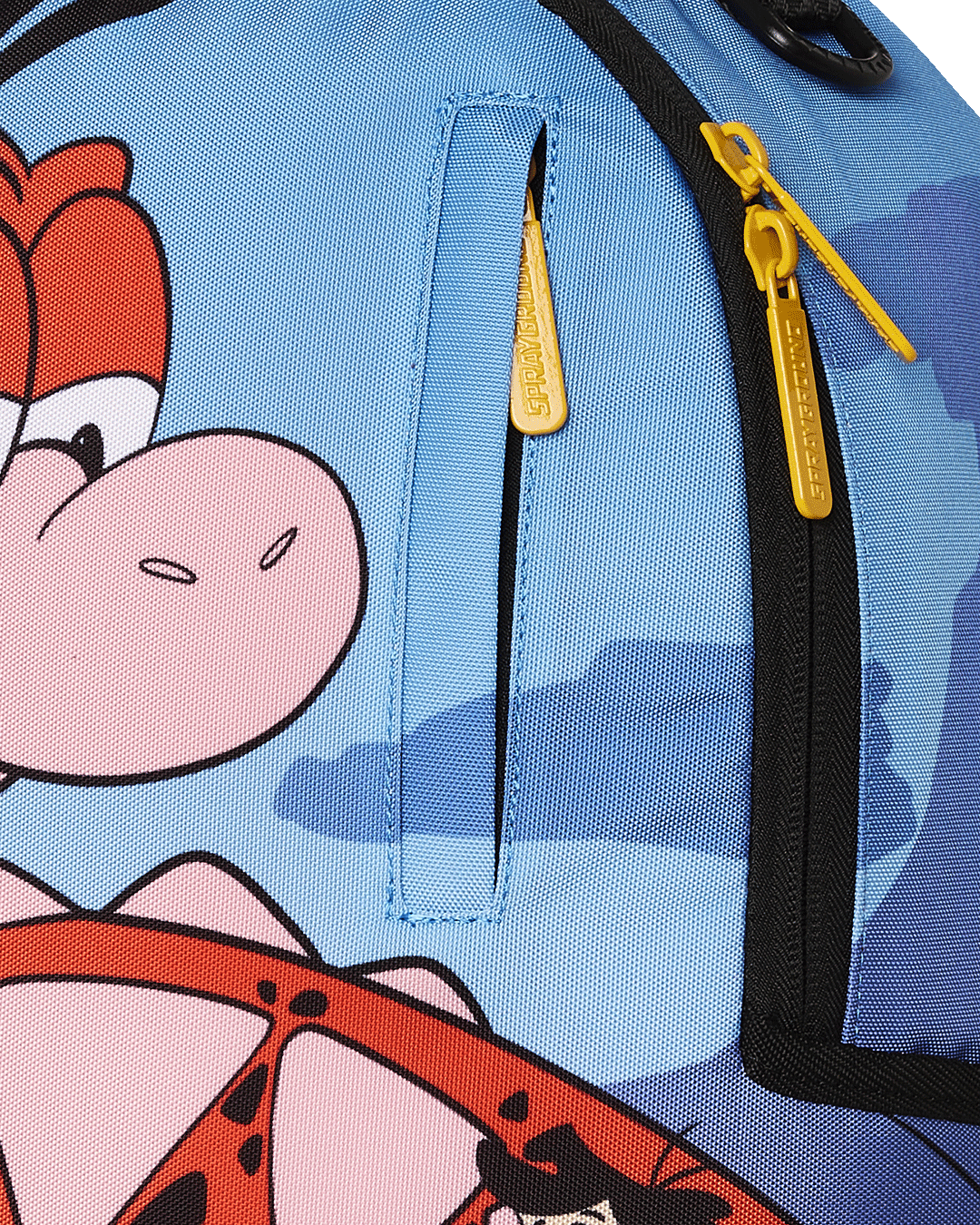 Limited Edition THE FLINTSTONES DINO SLIDE BACKPACK