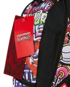 Limited Edition MONOPOLY GRAFFITI GOLD RUSH DLXR BACKPACK
