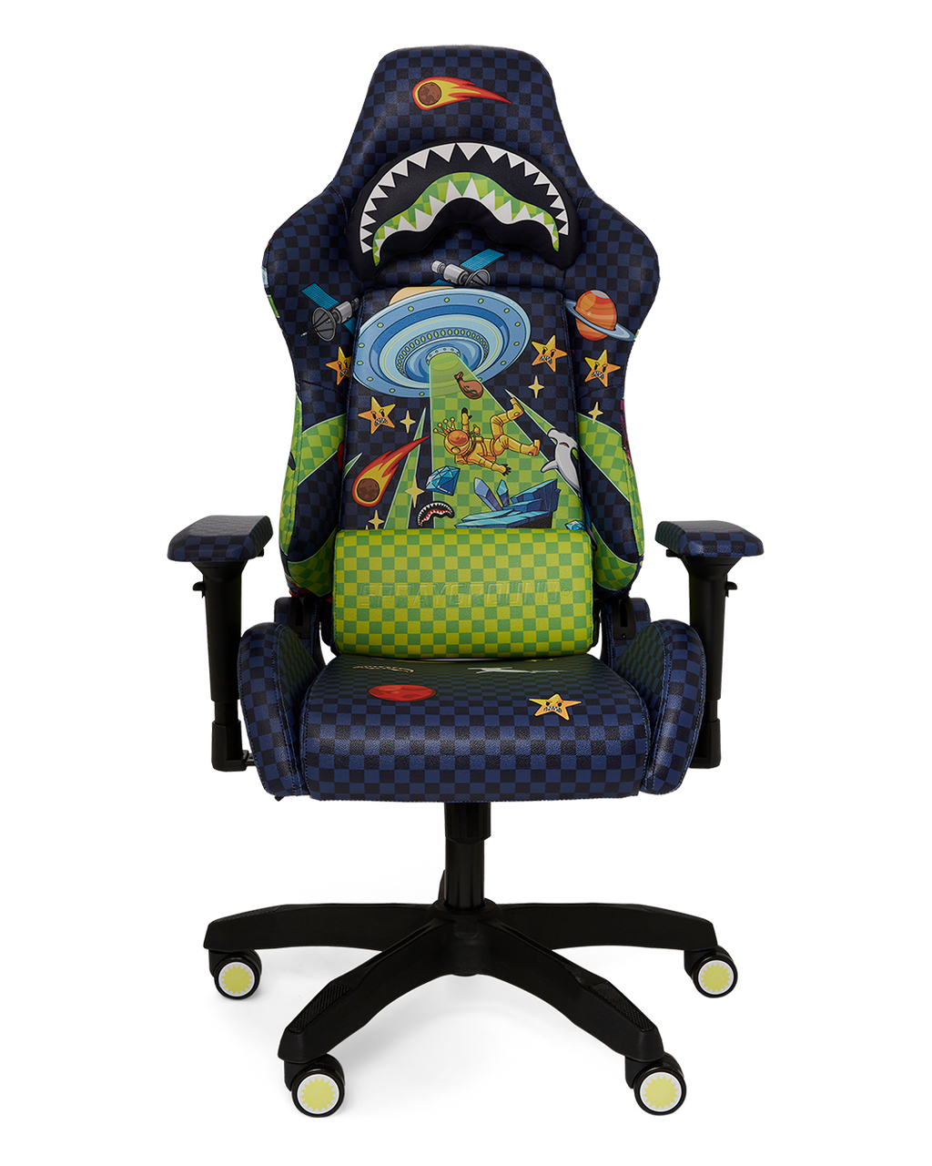 Limited Edition SPACE WARPED GAMING CHAIR