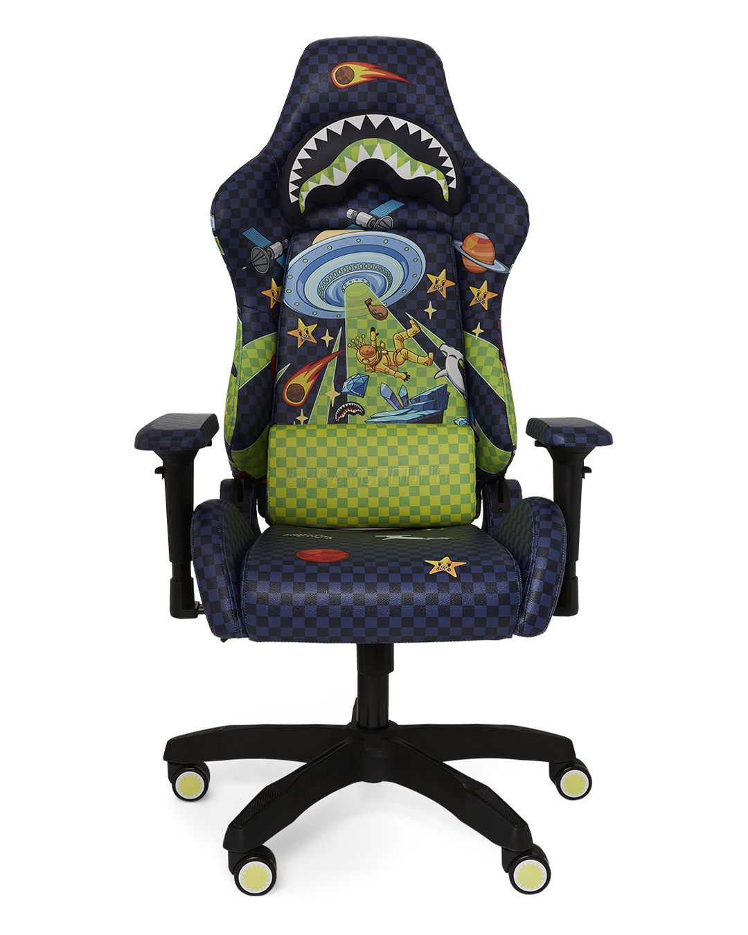 Limited Edition SPACE WARPED GAMING CHAIR