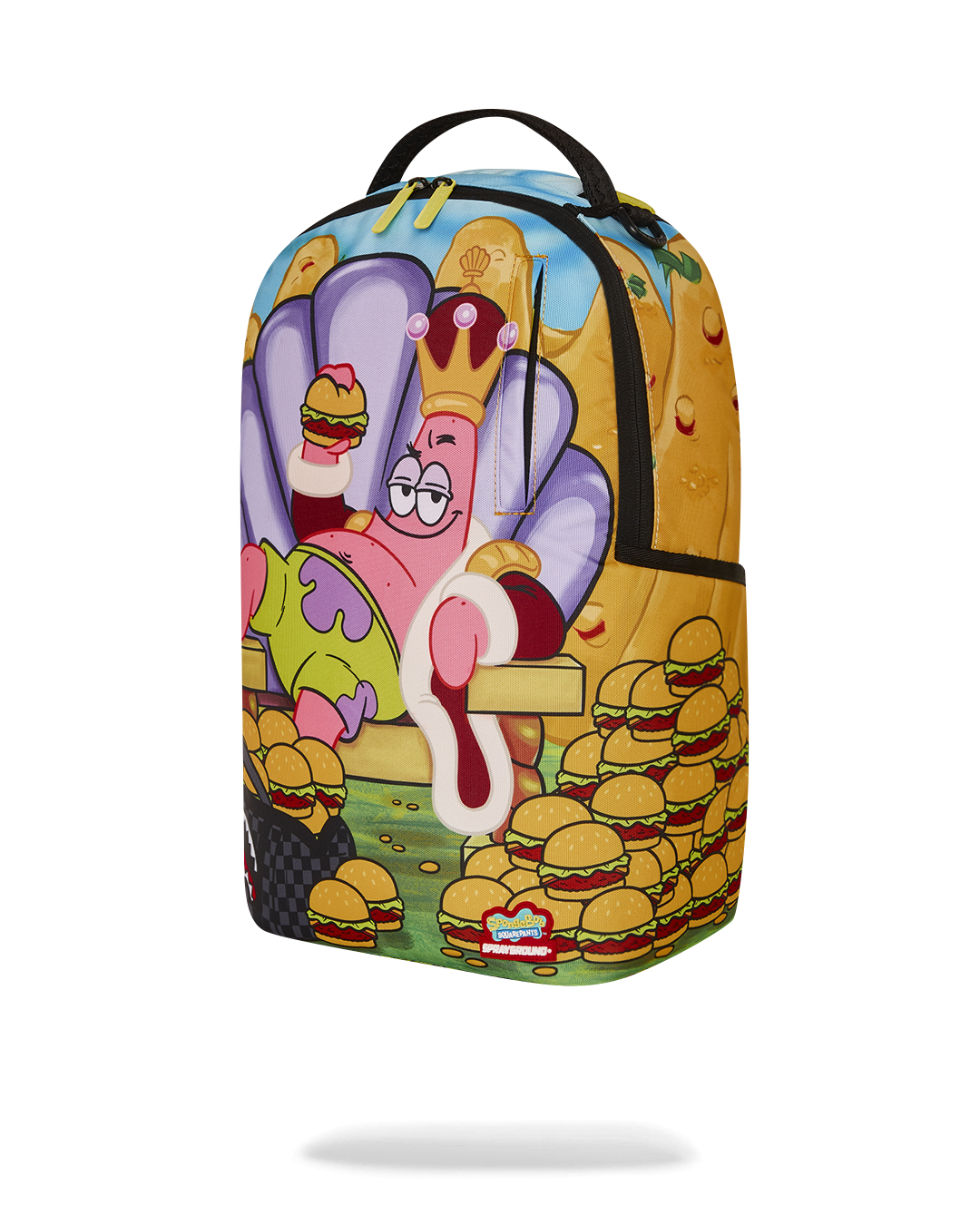 Limited Edition SPONGEBOB KRABBY KING PATRICK BACKPACK