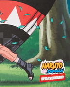 Limited Edition NARUTO STORM RUSH BACKPACK