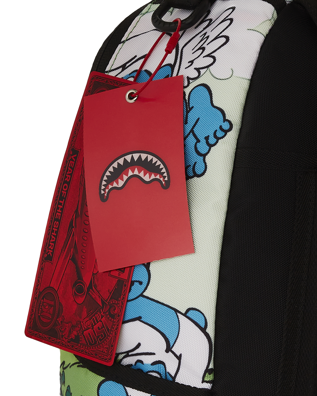 Limited Edition SMURFS IN THE GARDEN BACKPACK