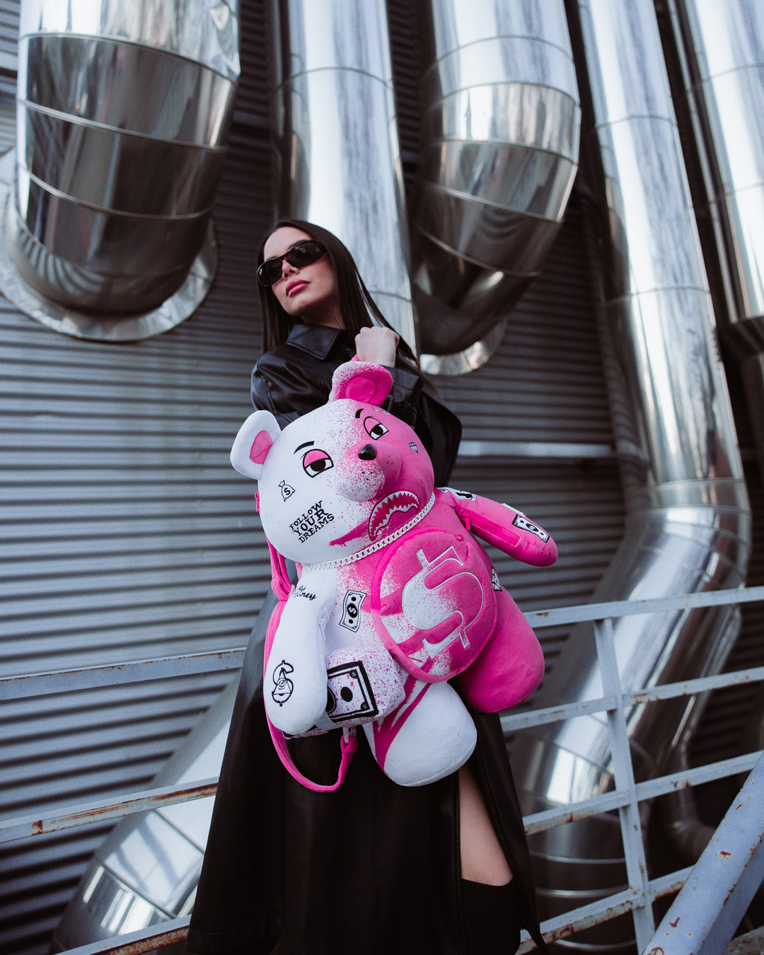 Limited Edition DESIGN STORM MONEYBEAR BACKPACK